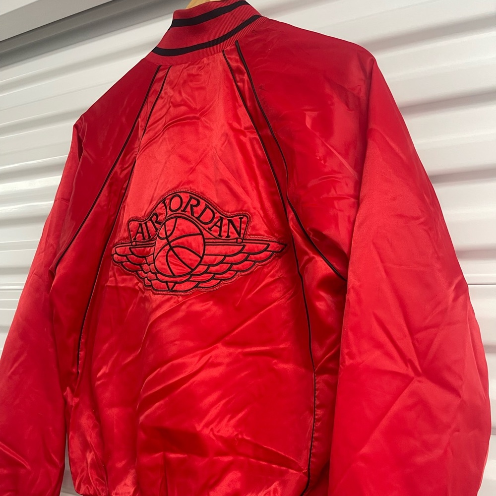 Nike Air Jordan Satin Jacket